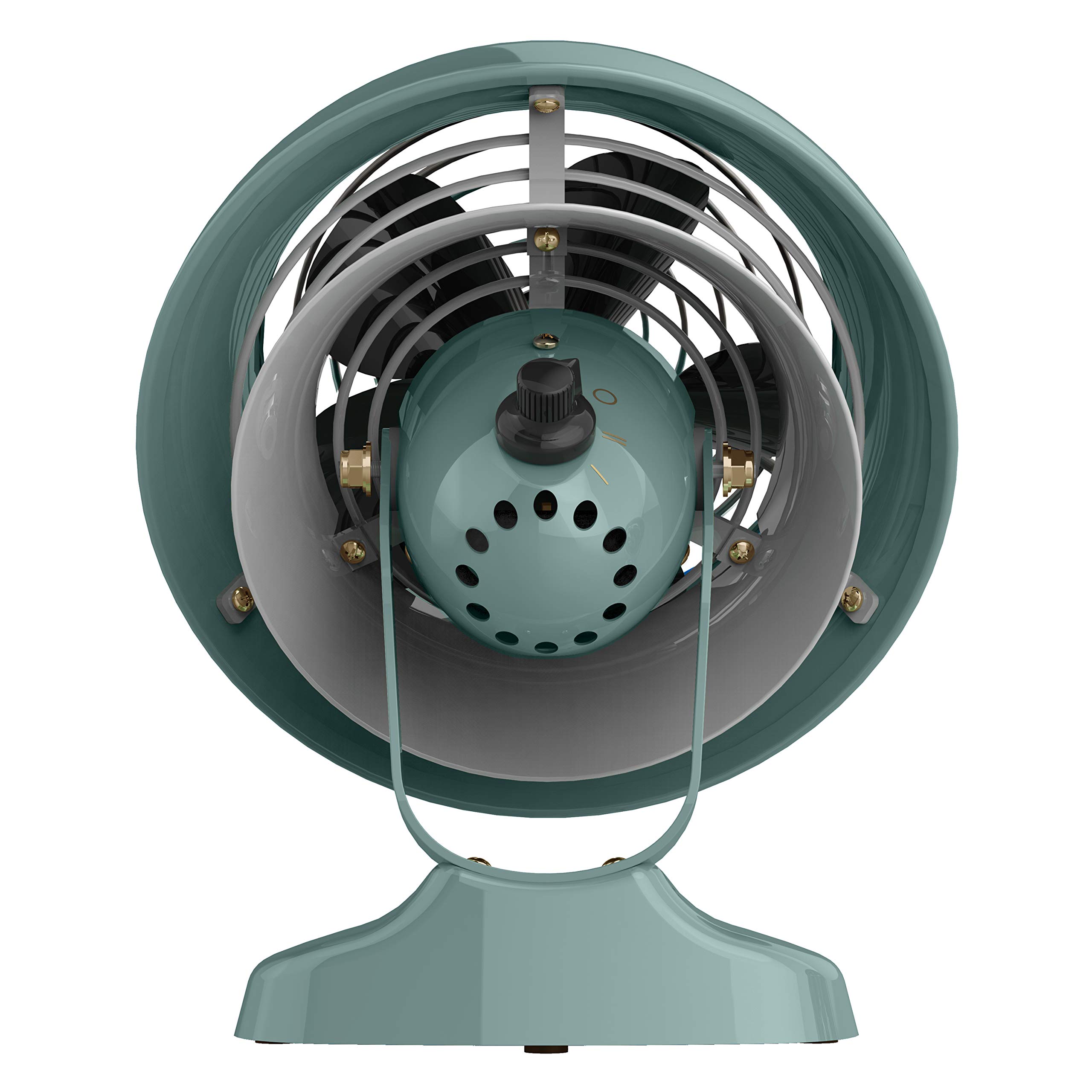 Foto 6 pulgar | Ventilador Vornado Vfan Mini Classic Vintage Retro Metal Verde - Venta Internacional.