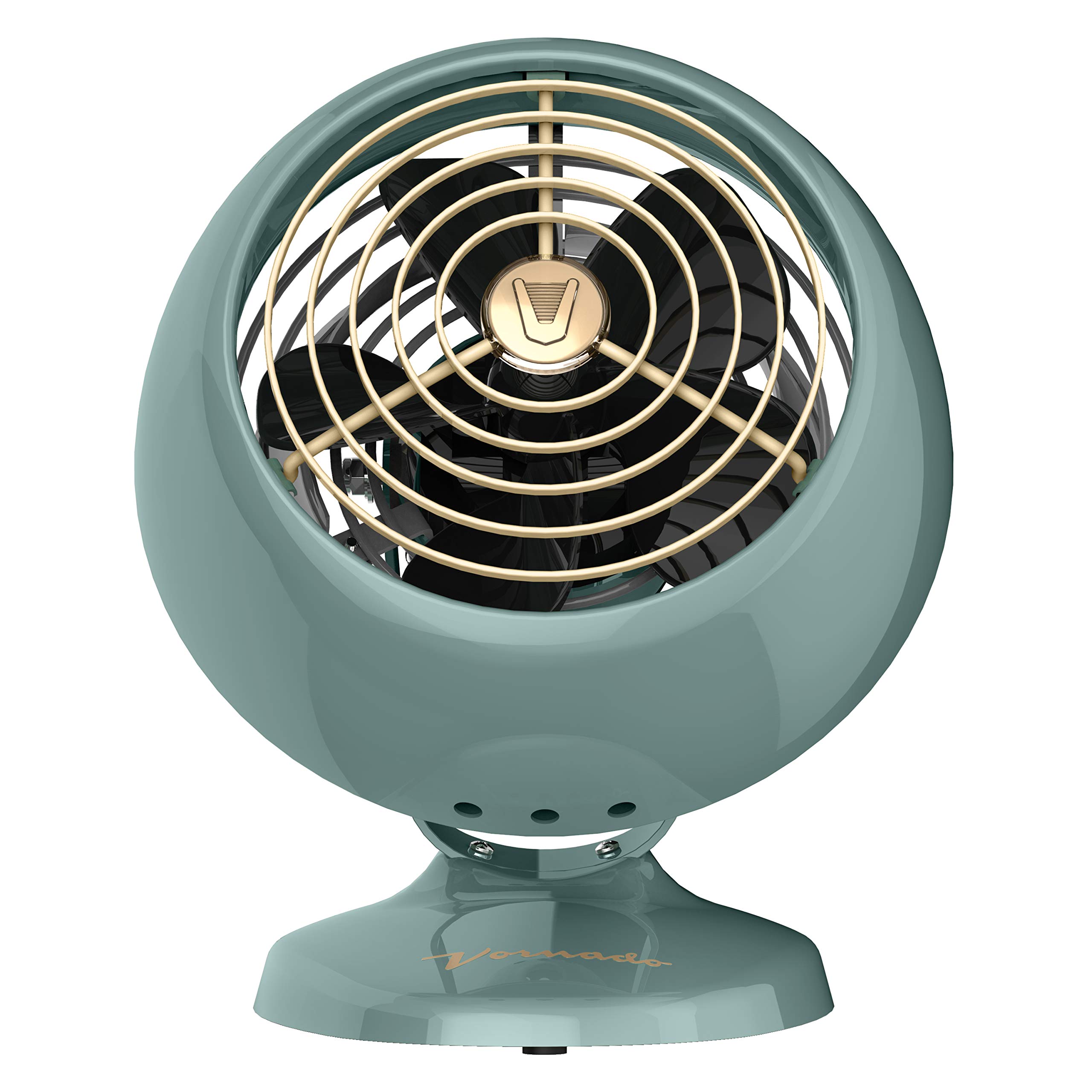 Foto 7 pulgar | Ventilador Vornado Vfan Mini Classic Vintage Retro Metal Verde - Venta Internacional.