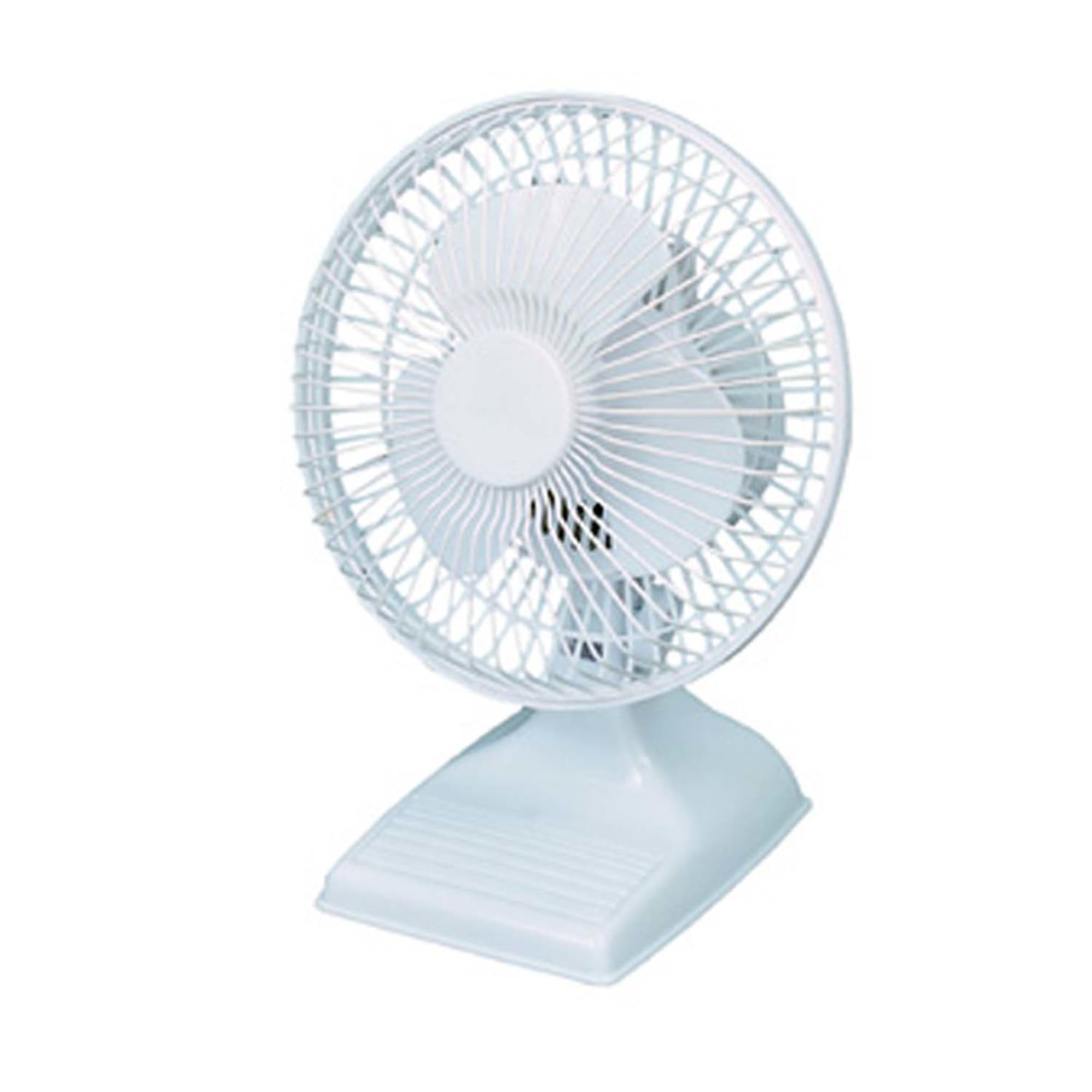 Foto 2 pulgar | Ventilador De Mesa Optimus F-0610, 15 Cm, 2 Velocidades, Blanco - Venta Internacional.