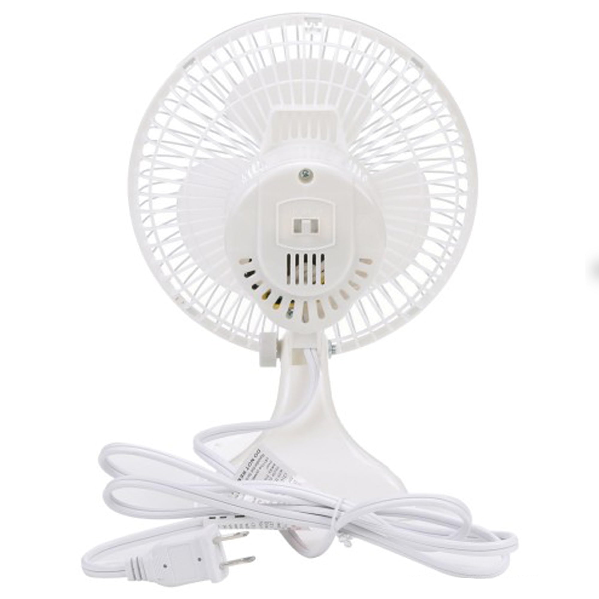Foto 3 pulgar | Ventilador De Mesa Optimus F-0610, 15 Cm, 2 Velocidades, Blanco - Venta Internacional.