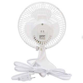Foto 2 | Ventilador De Mesa Optimus F-0610, 15 Cm, 2 Velocidades, Blanco - Venta Internacional.