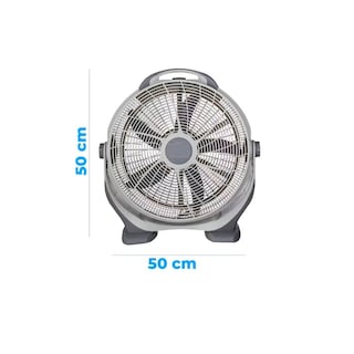 Foto 4 | Ventilador de Piso 20 Pulgadas