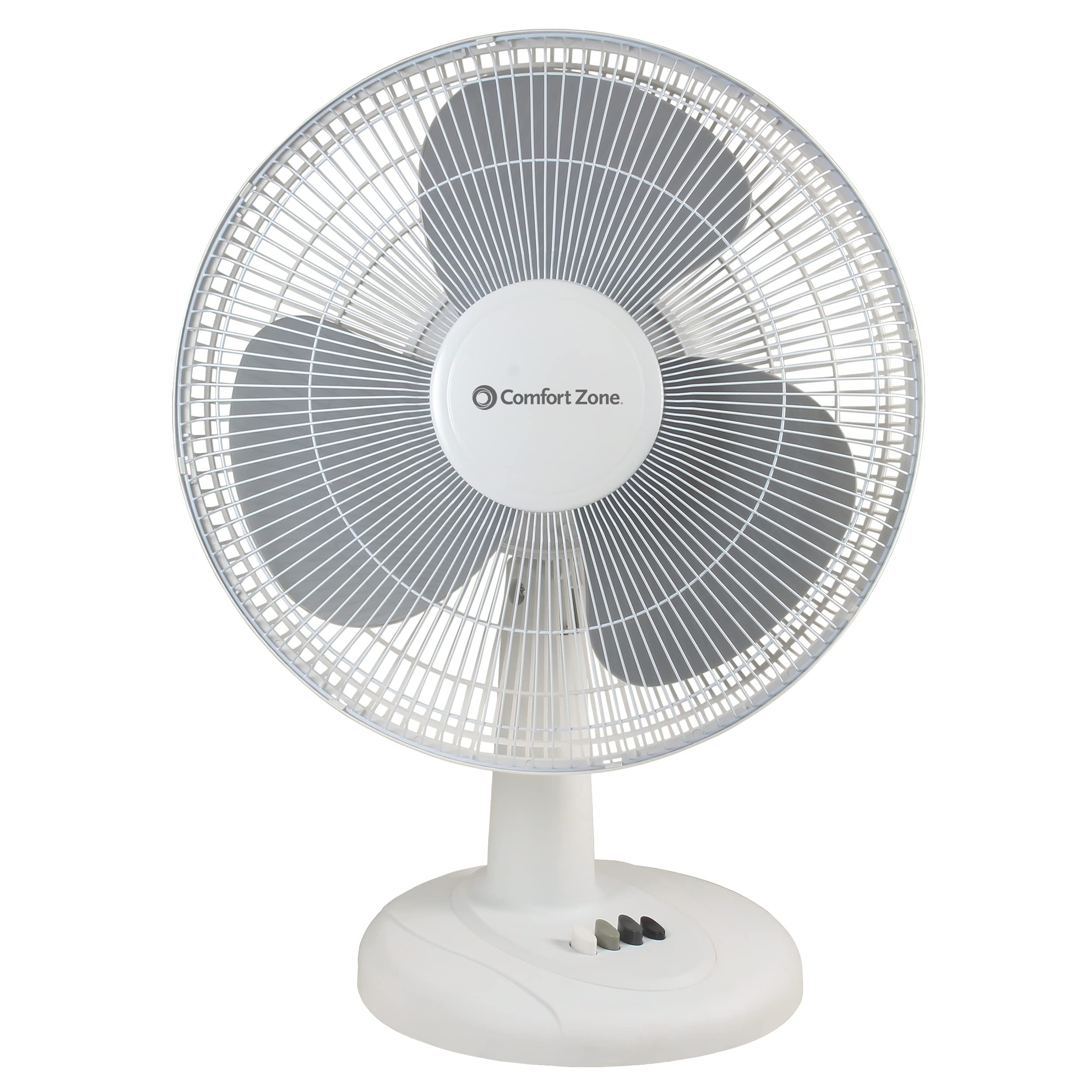 Ventilador de Mesa Comfort Zone 40 cm 3 Velocidades - Venta Internacional