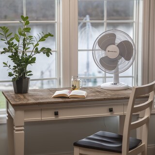 Foto 6 | Ventilador de Mesa Comfort Zone 40 cm 3 Velocidades - Venta Internacional