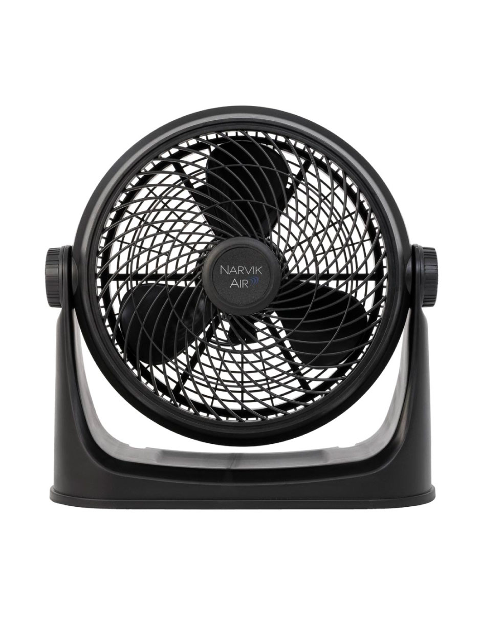 Foto 1 | Narvik Ventilador De 12 Pulgadas 2 En 1: Piso Y Pared 88w Silencioso Con Aspas Plásticas