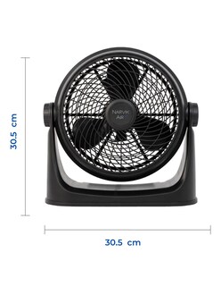 Foto 7 | Narvik Ventilador De 12 Pulgadas 2 En 1: Piso Y Pared 88w Silencioso Con Aspas Plásticas