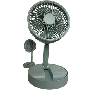Foto 1 | Mini Ventilador De Escritorio De 3 Velocidades