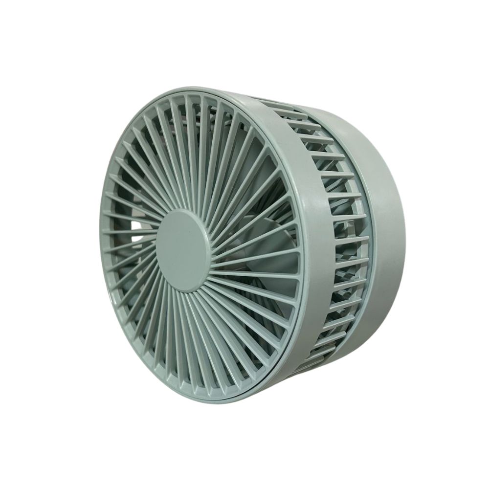 Foto 3 | Mini Ventilador De Escritorio De 3 Velocidades