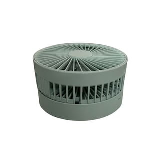 Foto 4 | Mini Ventilador De Escritorio De 3 Velocidades
