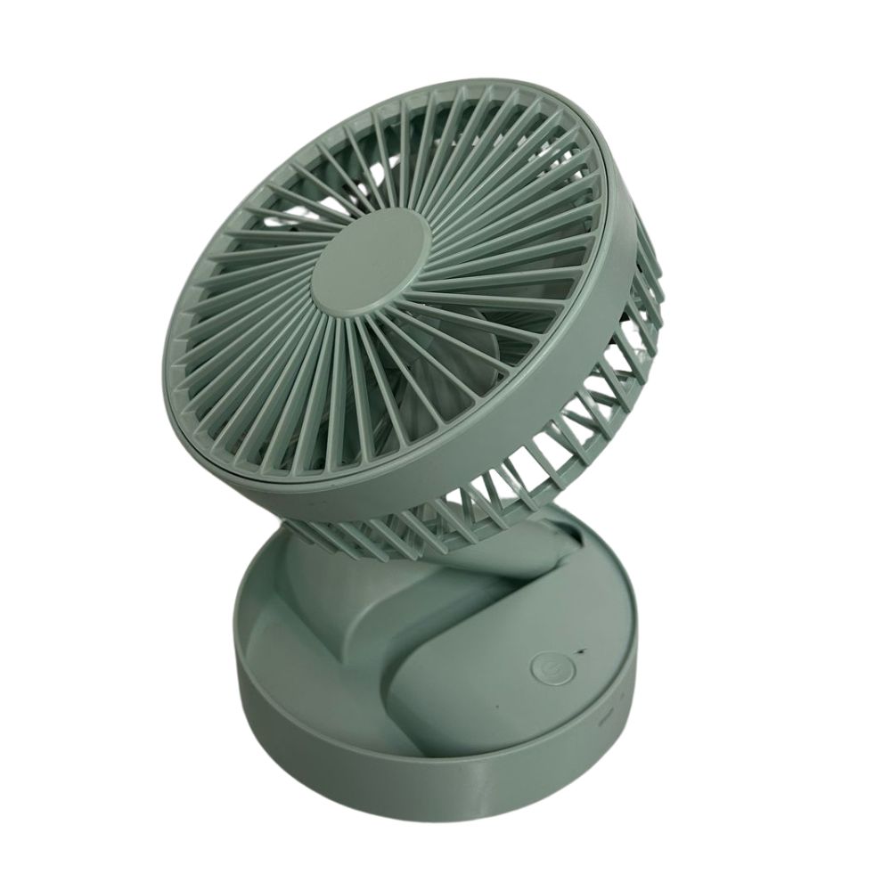 Foto 6 pulgar | Mini Ventilador De Escritorio De 3 Velocidades