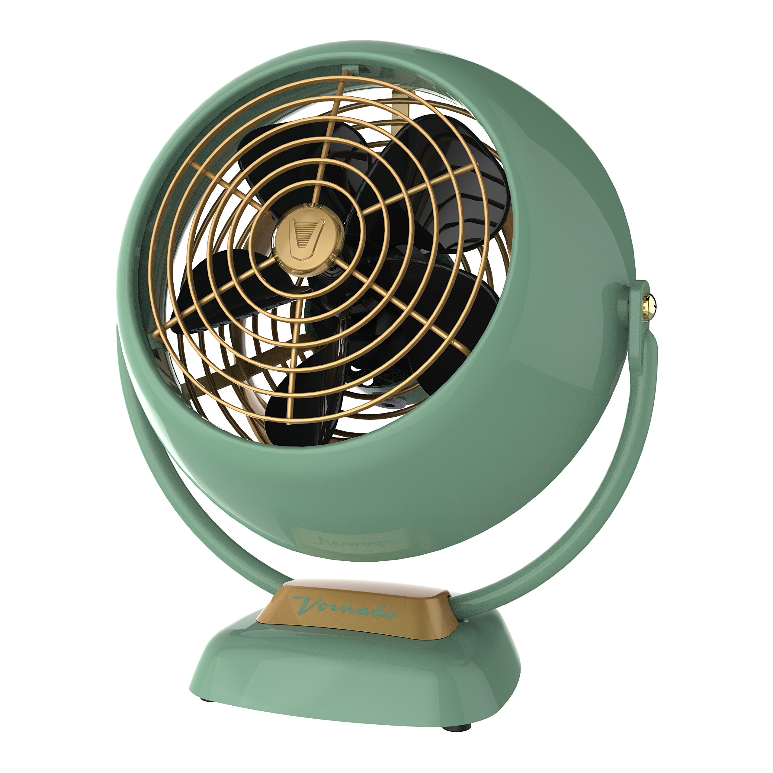 Ventilador Circulador De Aire Vornado Vfan Jr. Verde Vintage - Venta Internacional.