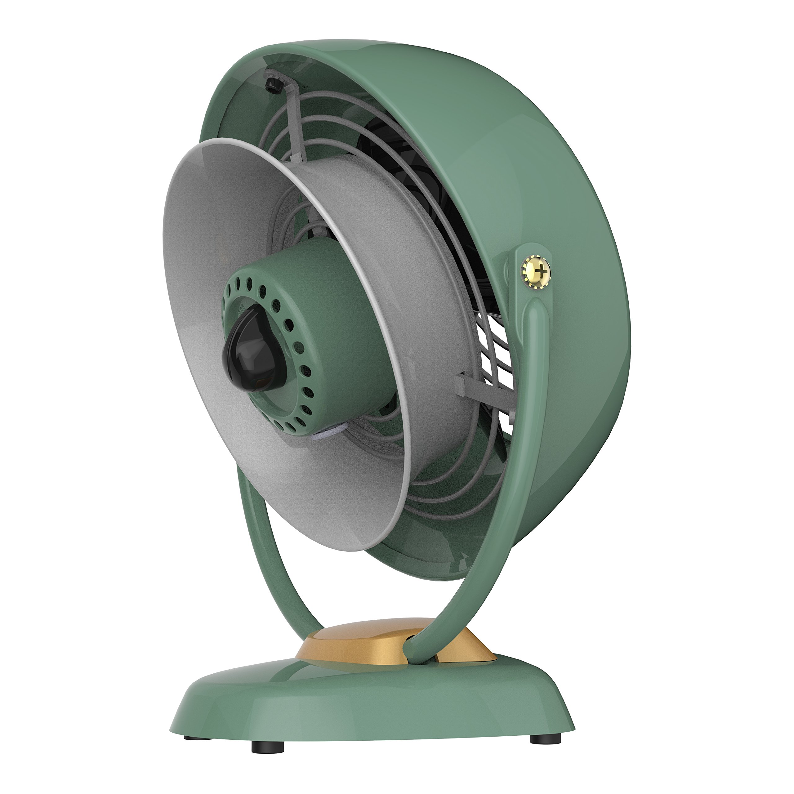 Foto 4 pulgar | Ventilador Circulador De Aire Vornado Vfan Jr. Verde Vintage - Venta Internacional.