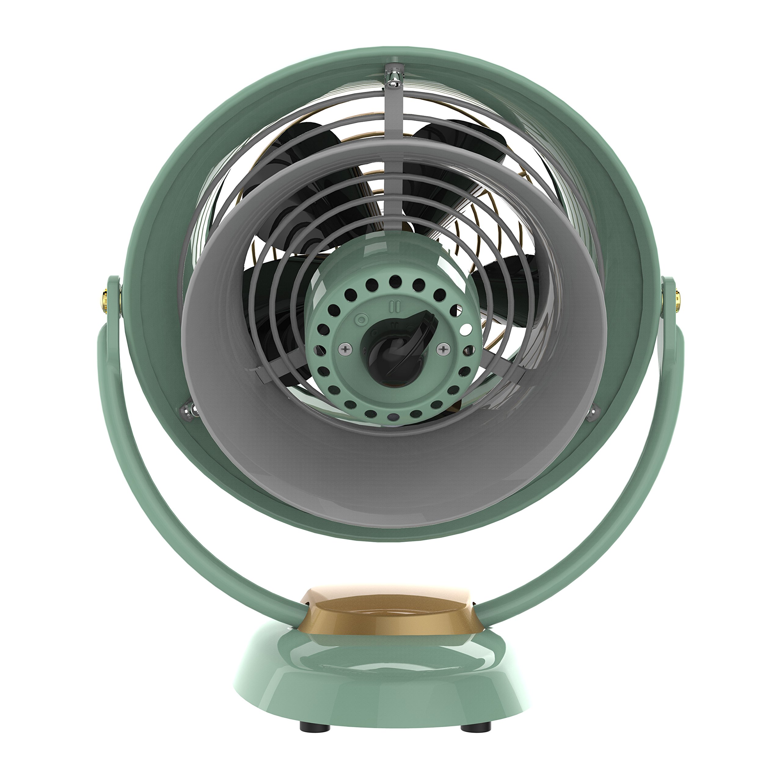Foto 5 pulgar | Ventilador Circulador De Aire Vornado Vfan Jr. Verde Vintage - Venta Internacional.