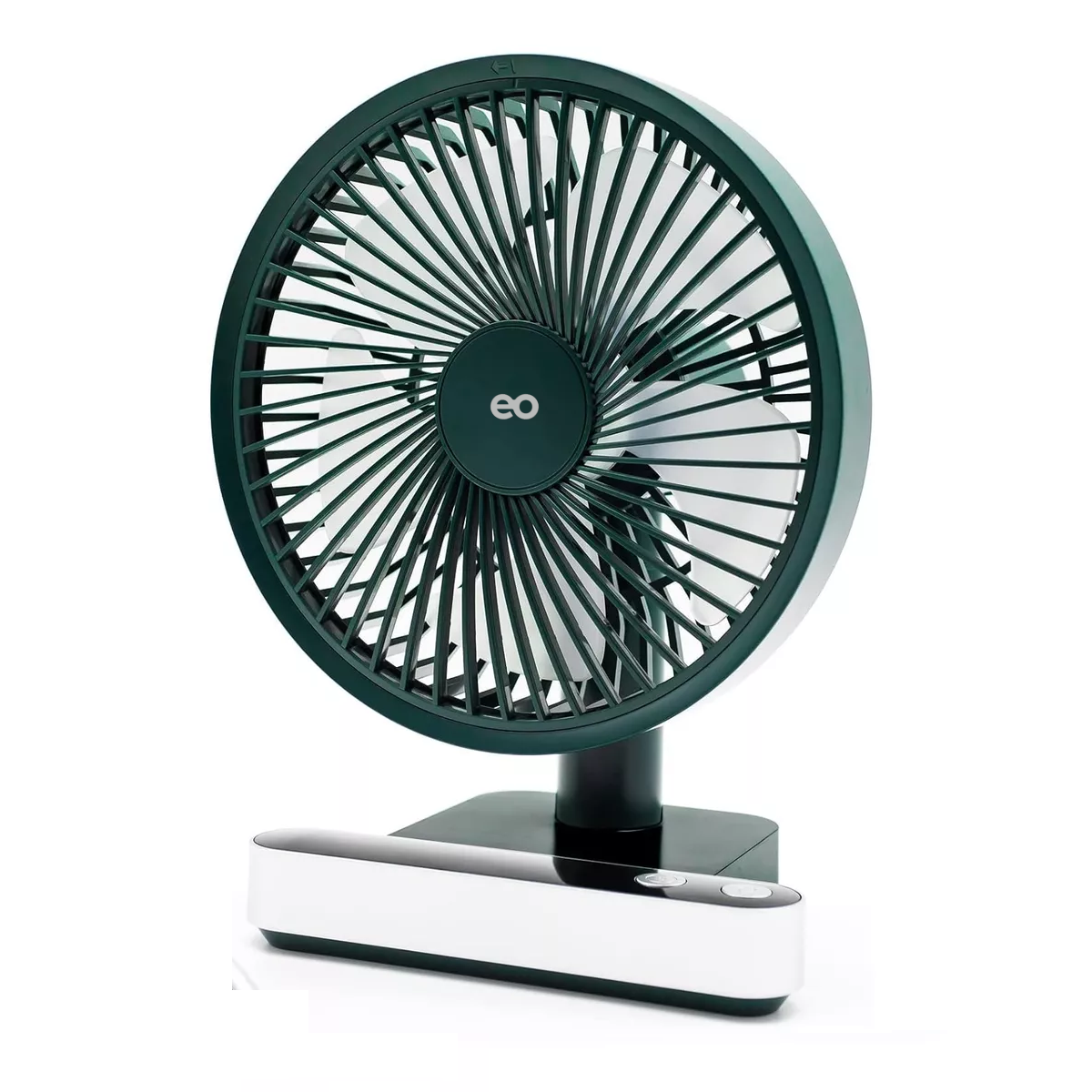 Ventilador de Escritorio Portátil Eo Safe Imports ESI-12864-1 Verde