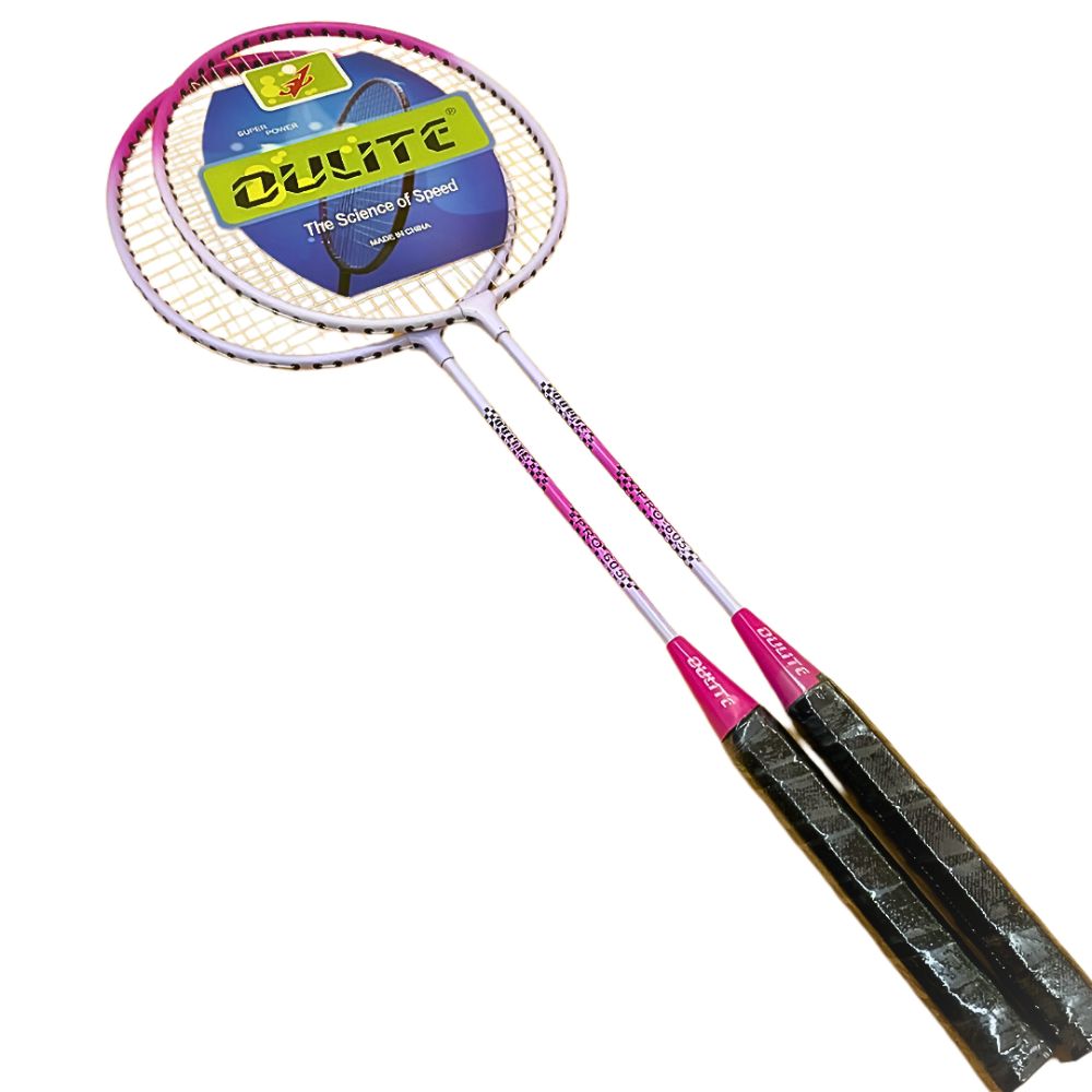 Foto 2 pulgar | Raquetas Bádminton 20x64.5cm Set Ligero y Resistente