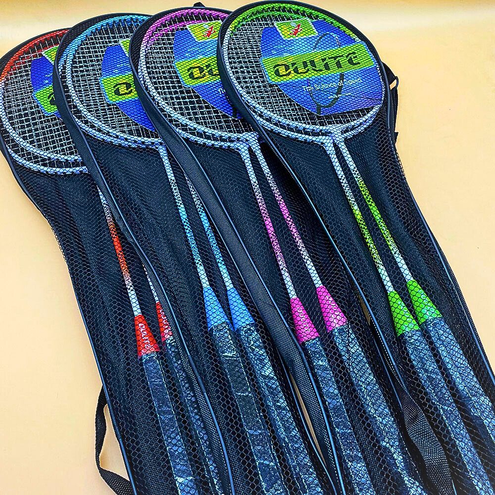 Foto 3 pulgar | Raquetas Bádminton 20x64.5cm Set Ligero y Resistente