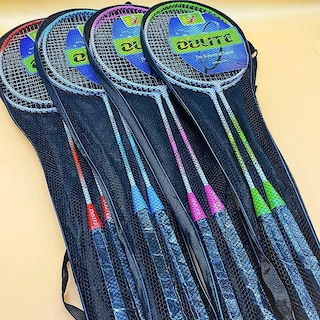 Foto 2 | Raquetas Bádminton 20x64.5cm Set Ligero y Resistente