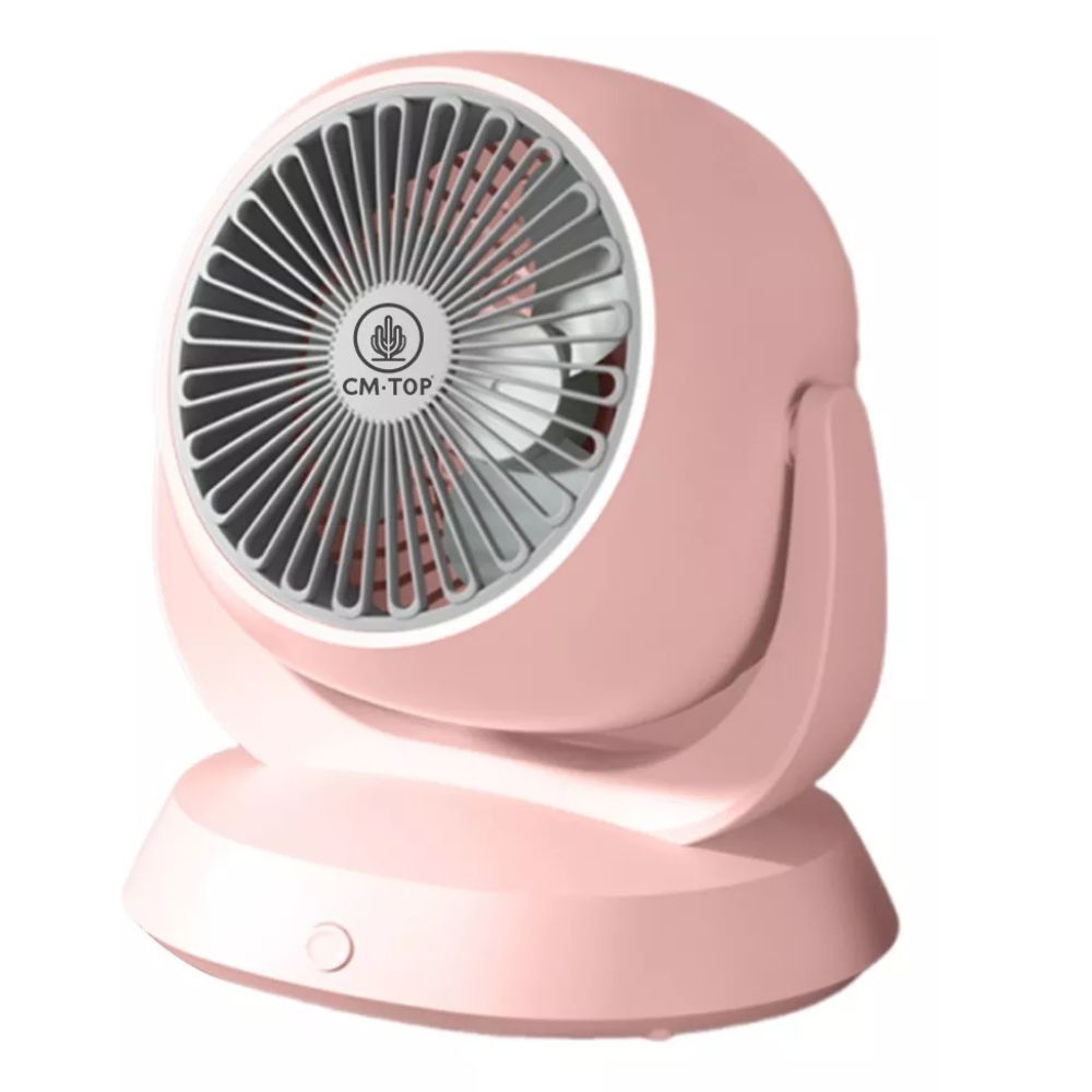 Foto 1 | Ventilador de Escritorio CM-TOP Recargable