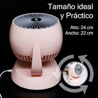 Foto 4 | Ventilador de Escritorio CM-TOP Recargable