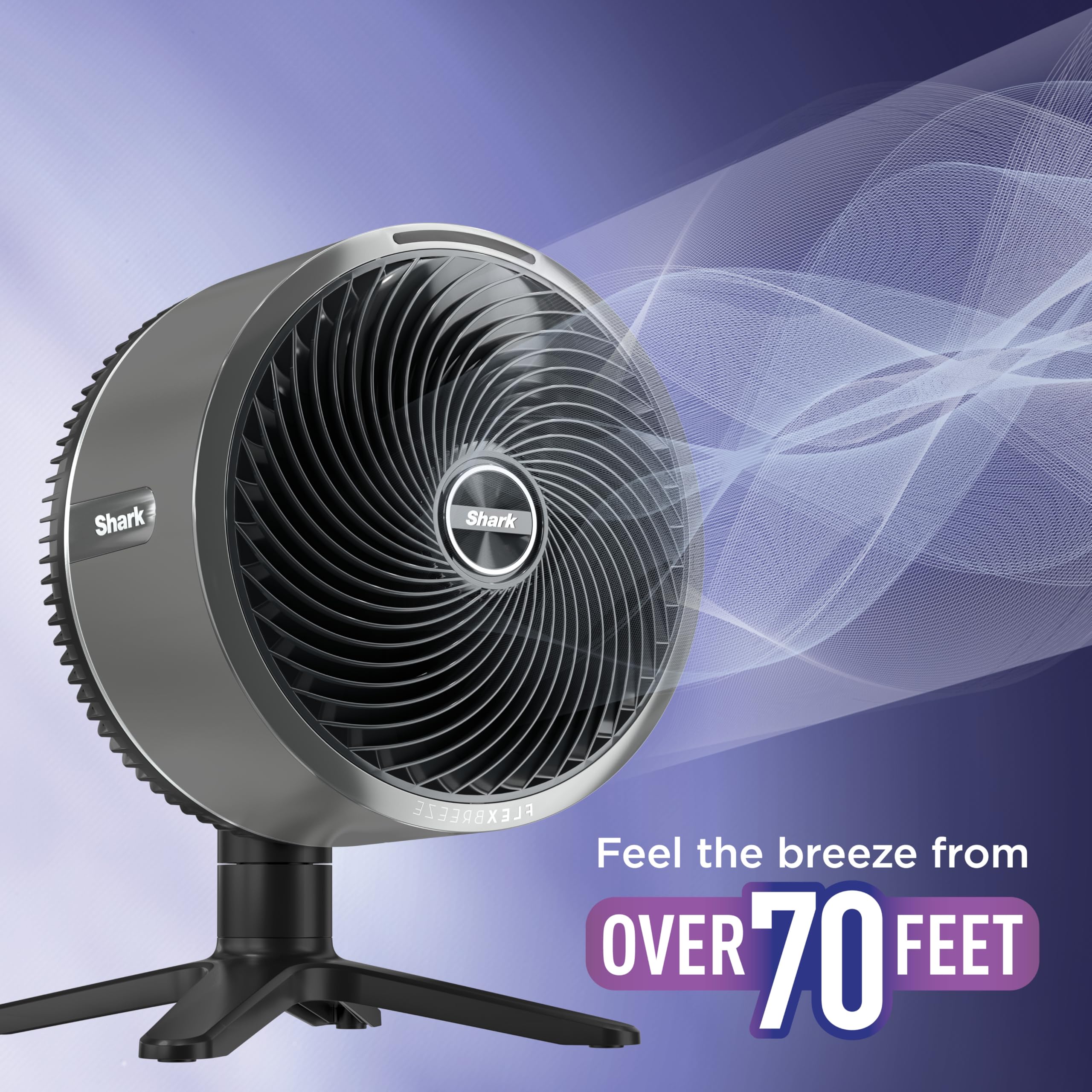 Foto 3 pulgar | Ventilador de Sobremesa Shark Flexbreeze Tablemate Fa151brn - Venta Internacional