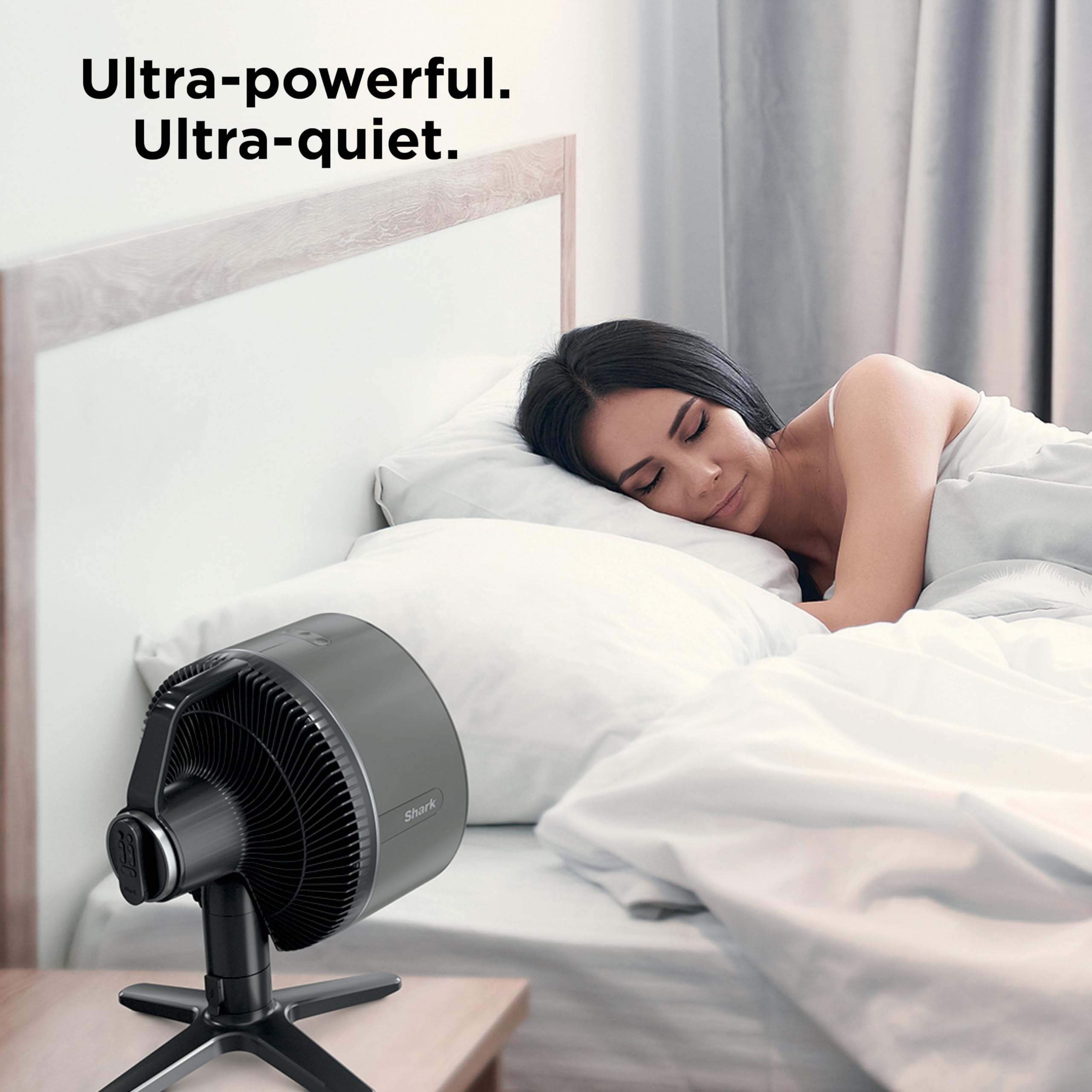 Foto 5 pulgar | Ventilador de Sobremesa Shark Flexbreeze Tablemate Fa151brn - Venta Internacional