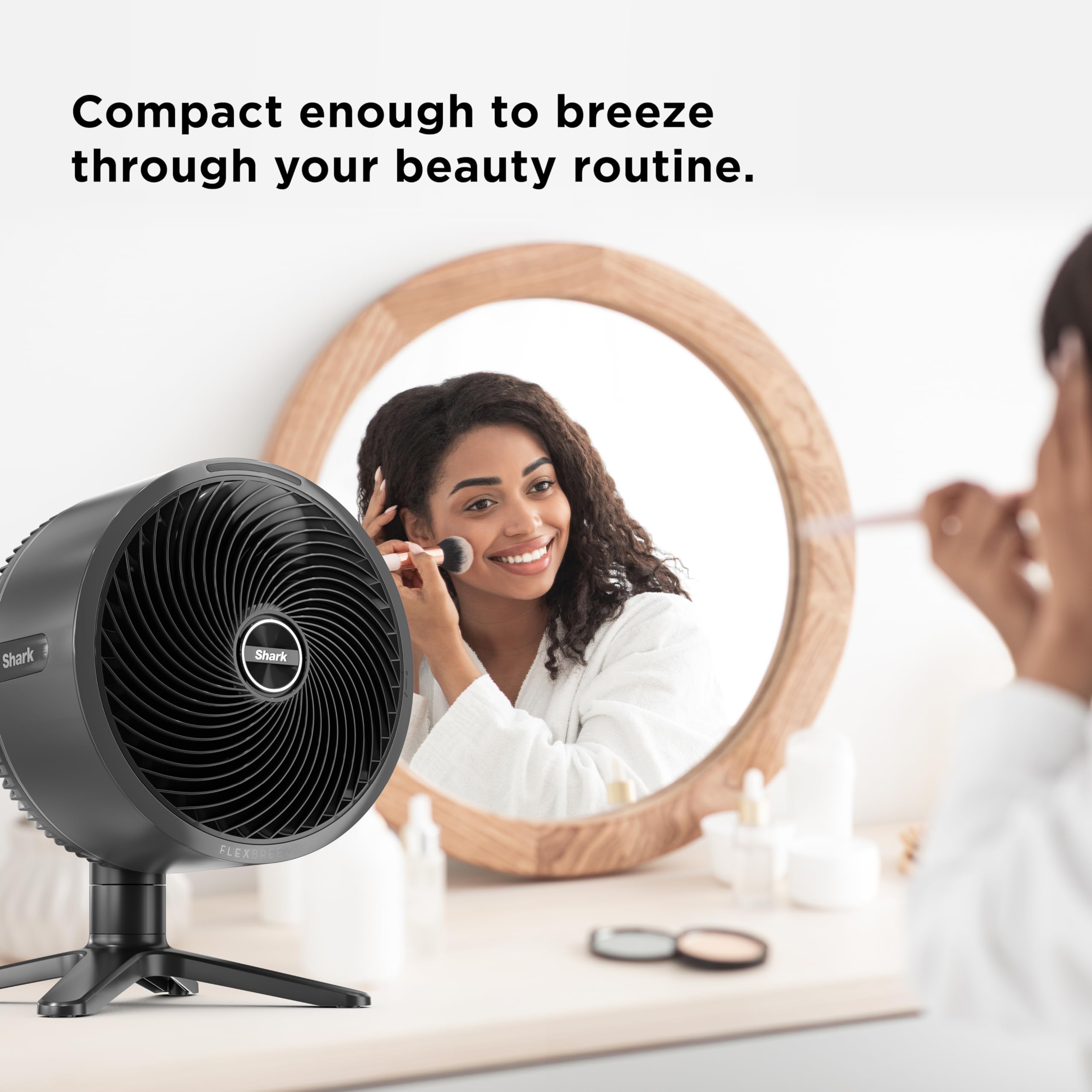 Foto 6 pulgar | Ventilador de Sobremesa Shark Flexbreeze Tablemate Fa151brn - Venta Internacional
