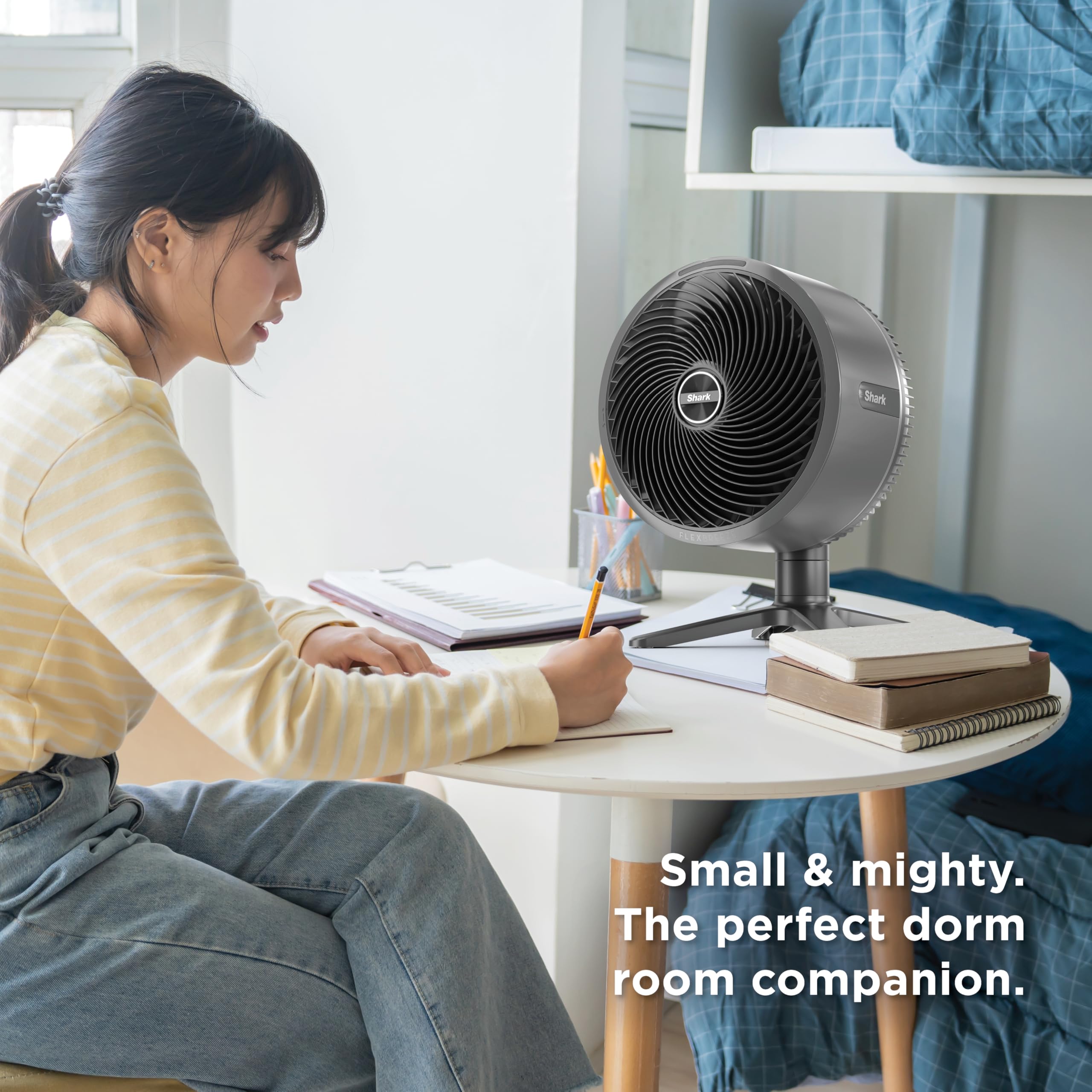 Foto 7 pulgar | Ventilador de Sobremesa Shark Flexbreeze Tablemate Fa151brn - Venta Internacional