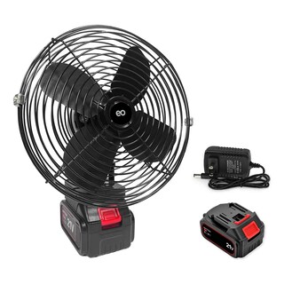 Foto 1 | Ventilador Portátil Recargable Inalámbrico Eo Safe Imports Esi-18754 Negro