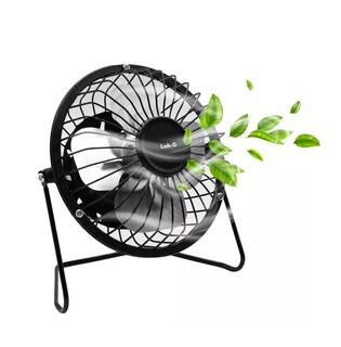 Foto 3 | Ventilador de Escritorio Lab.G Usb Aspas de Metal 14 cm