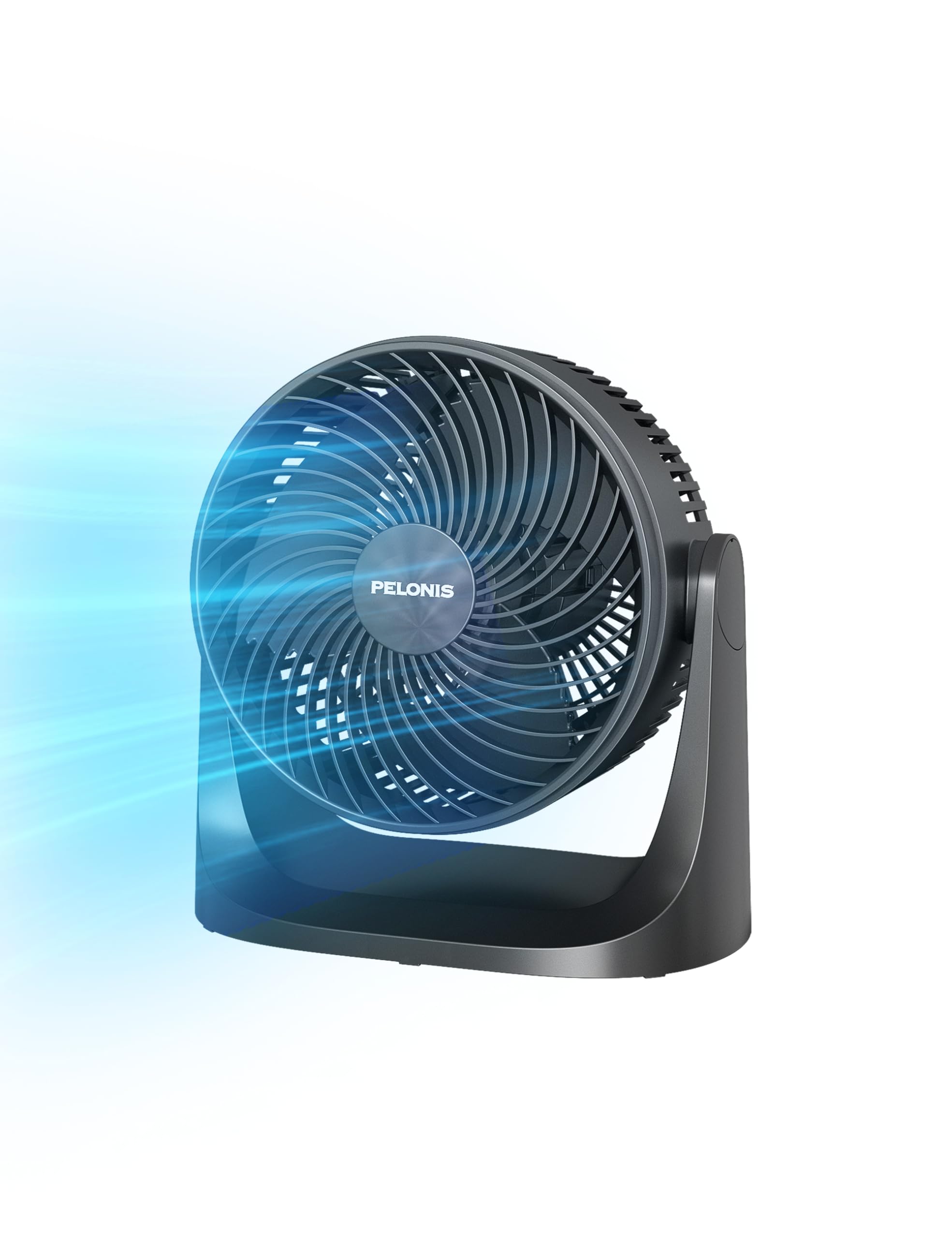 Foto 1 | Ventilador de Escritorio Pelonis 3 Velocidades - Venta Internacional
