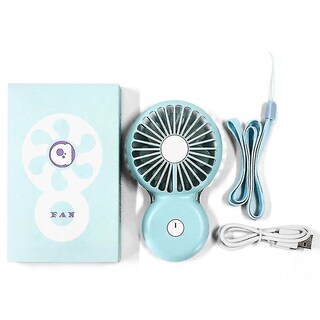 Foto 4 | Ventilador Eléctrico Portátil Huoguo A8 Con Carga Usb Portátil - Venta Internacional.