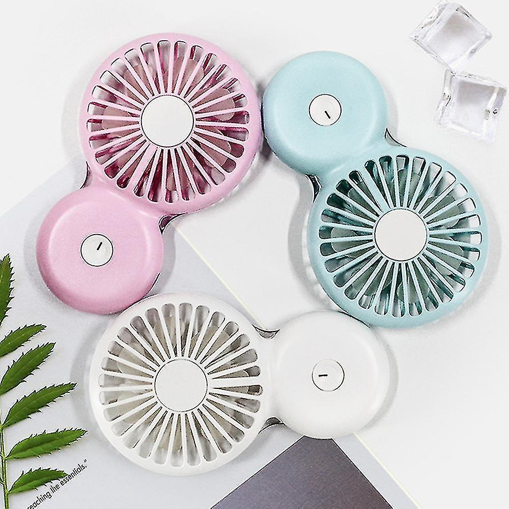 Foto 6 pulgar | Ventilador Eléctrico Portátil Huoguo A8 Con Carga Usb Portátil - Venta Internacional.