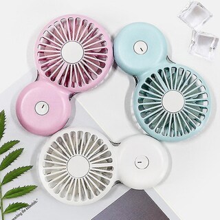 Foto 5 | Ventilador Eléctrico Portátil Huoguo A8 Con Carga Usb Portátil - Venta Internacional.