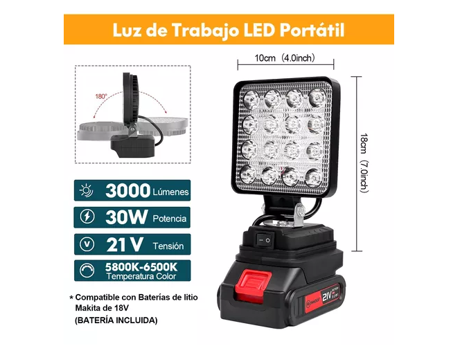 Foto 4 pulgar | Ventilador de Escritorio Xtellar 30 w