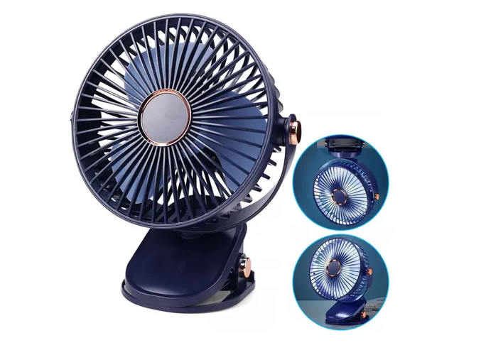 Ventilador de Escritorio Xtellar 5 Velocidades