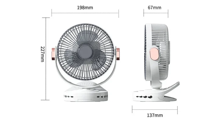 Foto 5 pulgar | Ventilador de Escritorio Xtellar 5 Velocidades