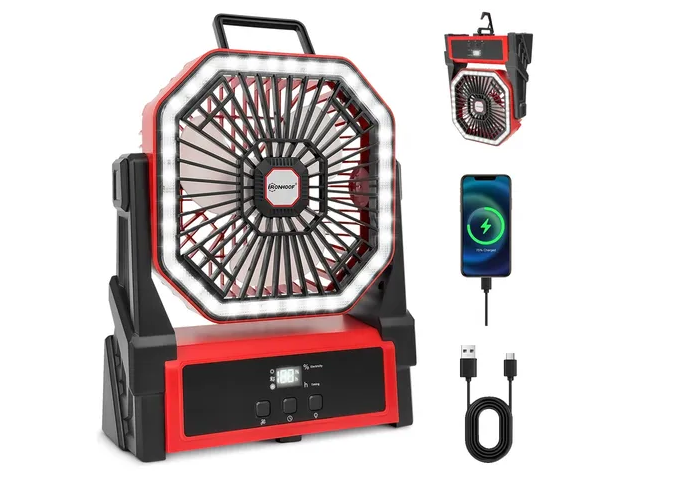 Ventilador de Escritorio Xtellar 4 Velocidades