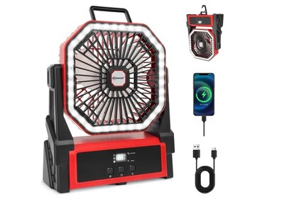 Foto 1 | Ventilador de Escritorio Xtellar 4 Velocidades