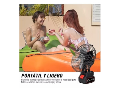 Foto 2 | Ventilador de Escritorio Xtellar 30 w
