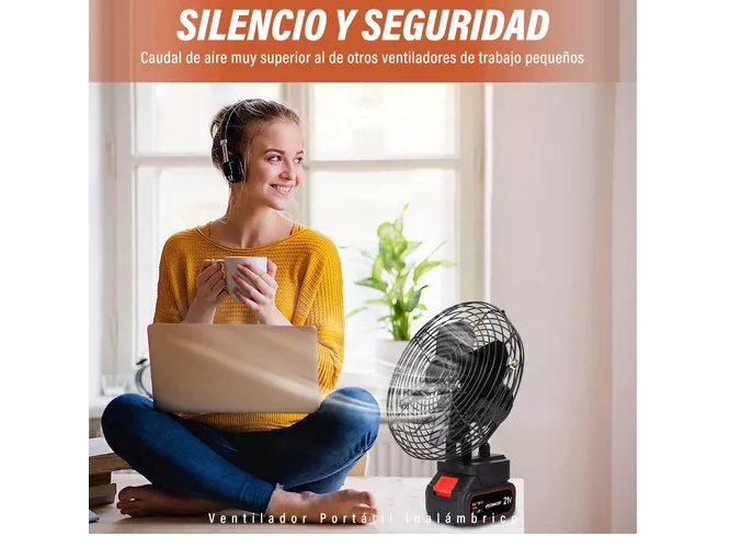 Foto 3 | Ventilador de Escritorio Xtellar 30 w