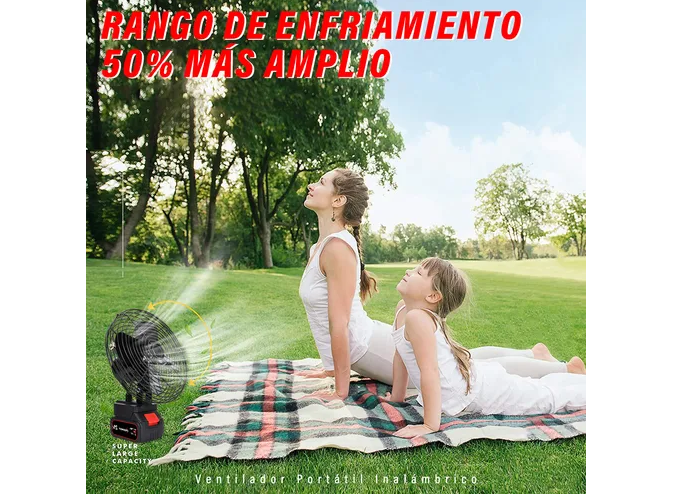 Foto 5 pulgar | Ventilador de Escritorio Xtellar 30 w