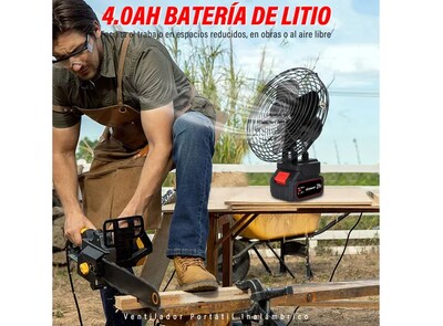 Foto 5 | Ventilador de Escritorio Xtellar 30 w