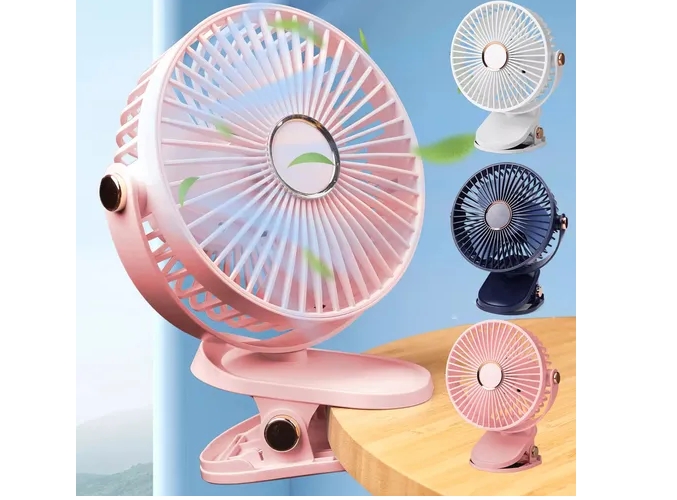 Foto 4 pulgar | Ventilador de Escritorio Xtellar 5 Velocidades