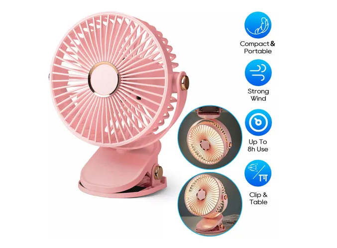 Foto 6 pulgar | Ventilador de Escritorio Xtellar 5 Velocidades