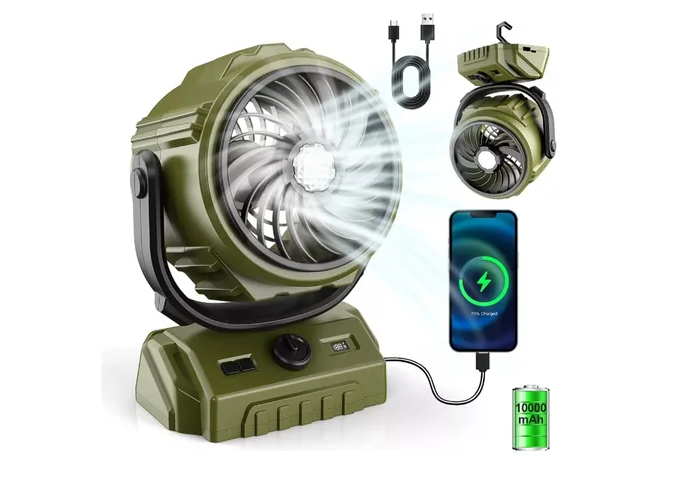Foto 1 | Ventilador de Escritorio Xtellar 3 Velocidades