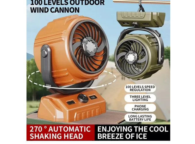 Foto 5 | Ventilador de Escritorio Xtellar 3 Velocidades