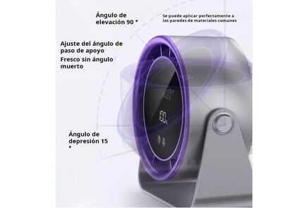 Foto 2 | Ventilador de Escritorio Xtellar con Luz