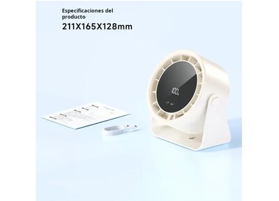 Foto 4 | Ventilador de Escritorio Xtellar con Luz