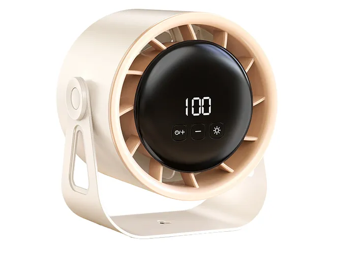 Ventilador de Escritorio Xtellar con Luz