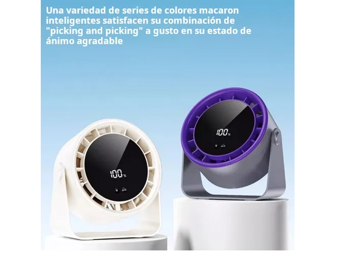 Foto 6 pulgar | Ventilador de Escritorio Xtellar con Luz